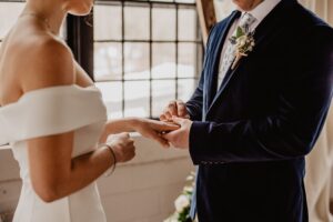 civil wedding photo